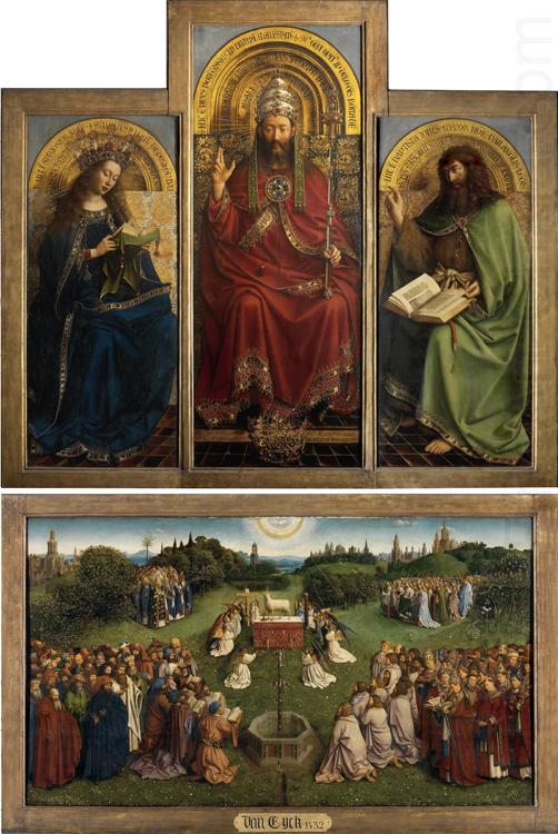 Ghent Altar (mk08), Jan Van Eyck